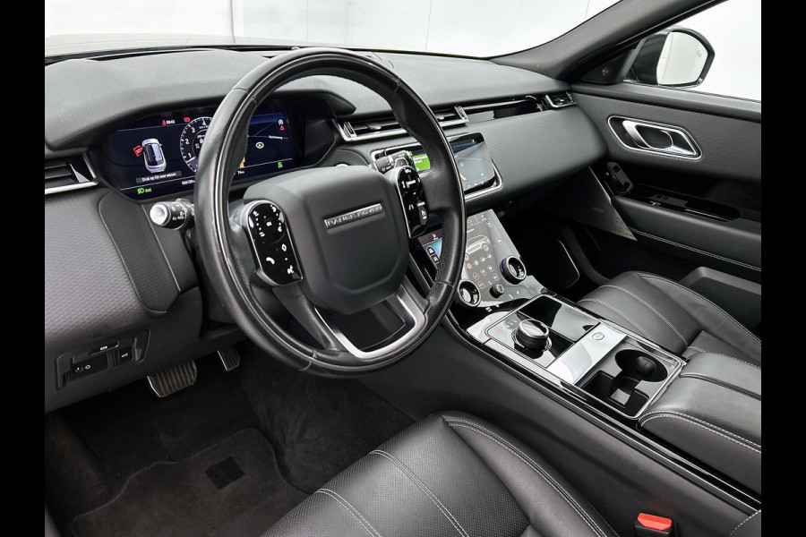 Land Rover Range Rover Velar 2.0 P300 Turbo AWD R-Dynamic HSE (Zeer Goed onderH, Panorama, 360 Camera, Leer, Head-up, Etc)