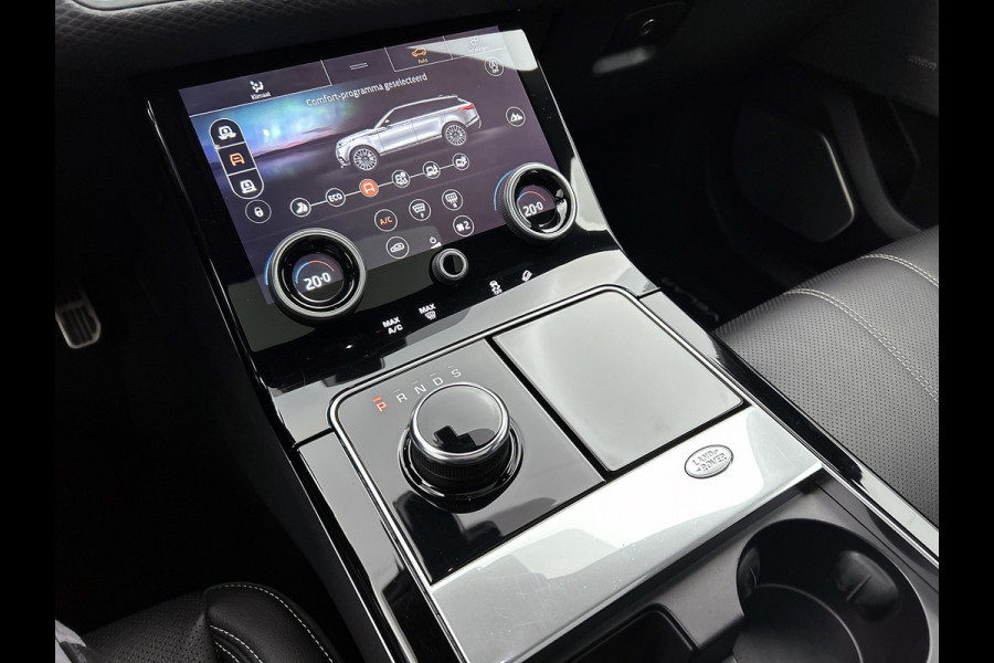 Land Rover Range Rover Velar 2.0 P300 Turbo AWD R-Dynamic HSE (Zeer Goed onderH, Panorama, 360 Camera, Leer, Head-up, Etc)