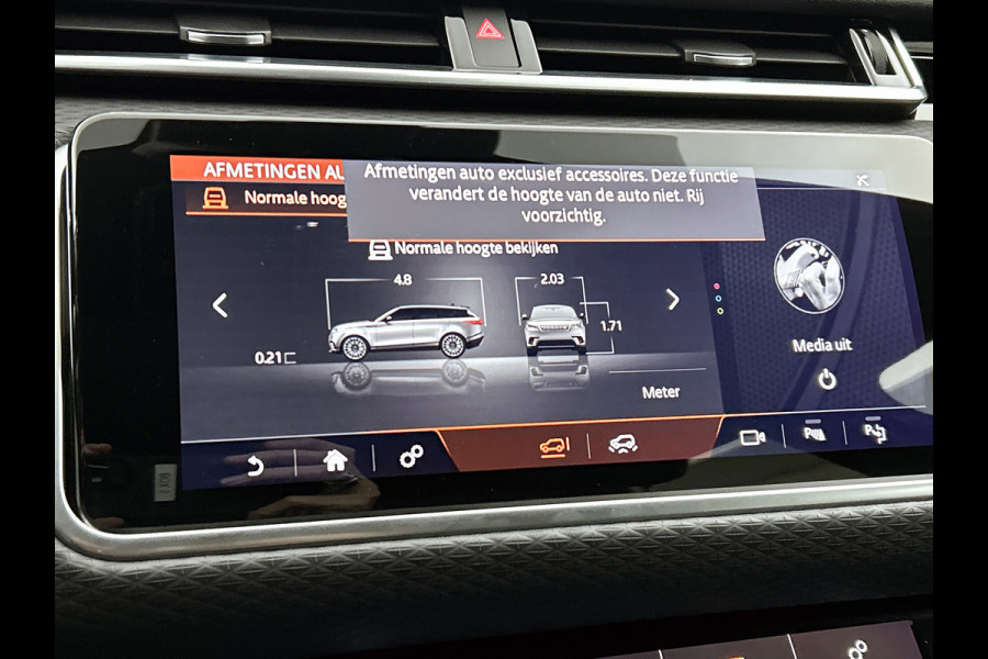Land Rover Range Rover Velar 2.0 P300 Turbo AWD R-Dynamic HSE (Zeer Goed onderH, Panorama, 360 Camera, Leer, Head-up, Etc)