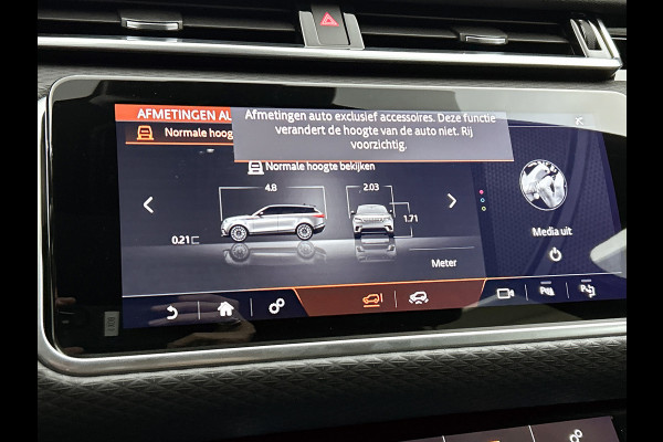 Land Rover Range Rover Velar 2.0 P300 Turbo AWD R-Dynamic HSE (Zeer Goed onderH, Panorama, 360 Camera, Leer, Head-up, Etc)