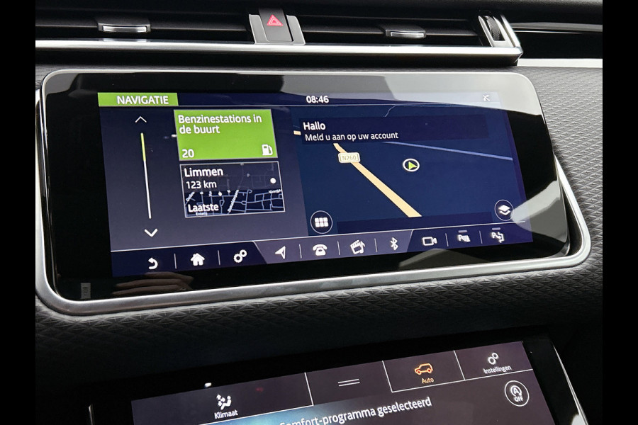 Land Rover Range Rover Velar 2.0 P300 Turbo AWD R-Dynamic HSE (Zeer Goed onderH, Panorama, 360 Camera, Leer, Head-up, Etc)