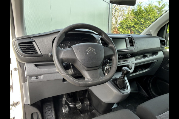 Citroën Jumpy 2.0 BlueHDI 120 PK / L3H1 / 1E EIG. / DUBBEL CABINE / AIRCO / CRUISE / BLUETOOTH / CAMERA / INRICHTING