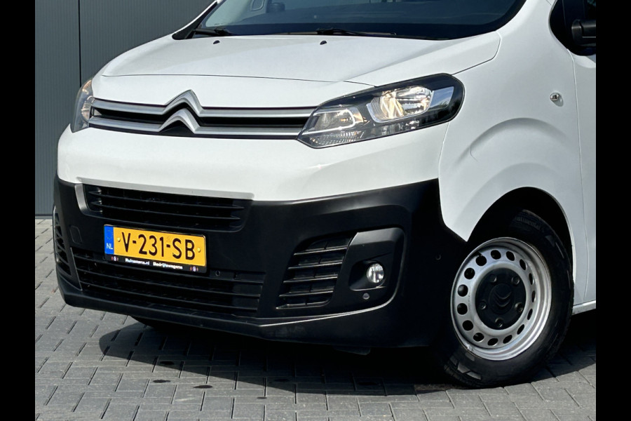 Citroën Jumpy 2.0 BlueHDI 120 PK / L3H1 / 1E EIG. / DUBBEL CABINE / AIRCO / CRUISE / BLUETOOTH / CAMERA / INRICHTING