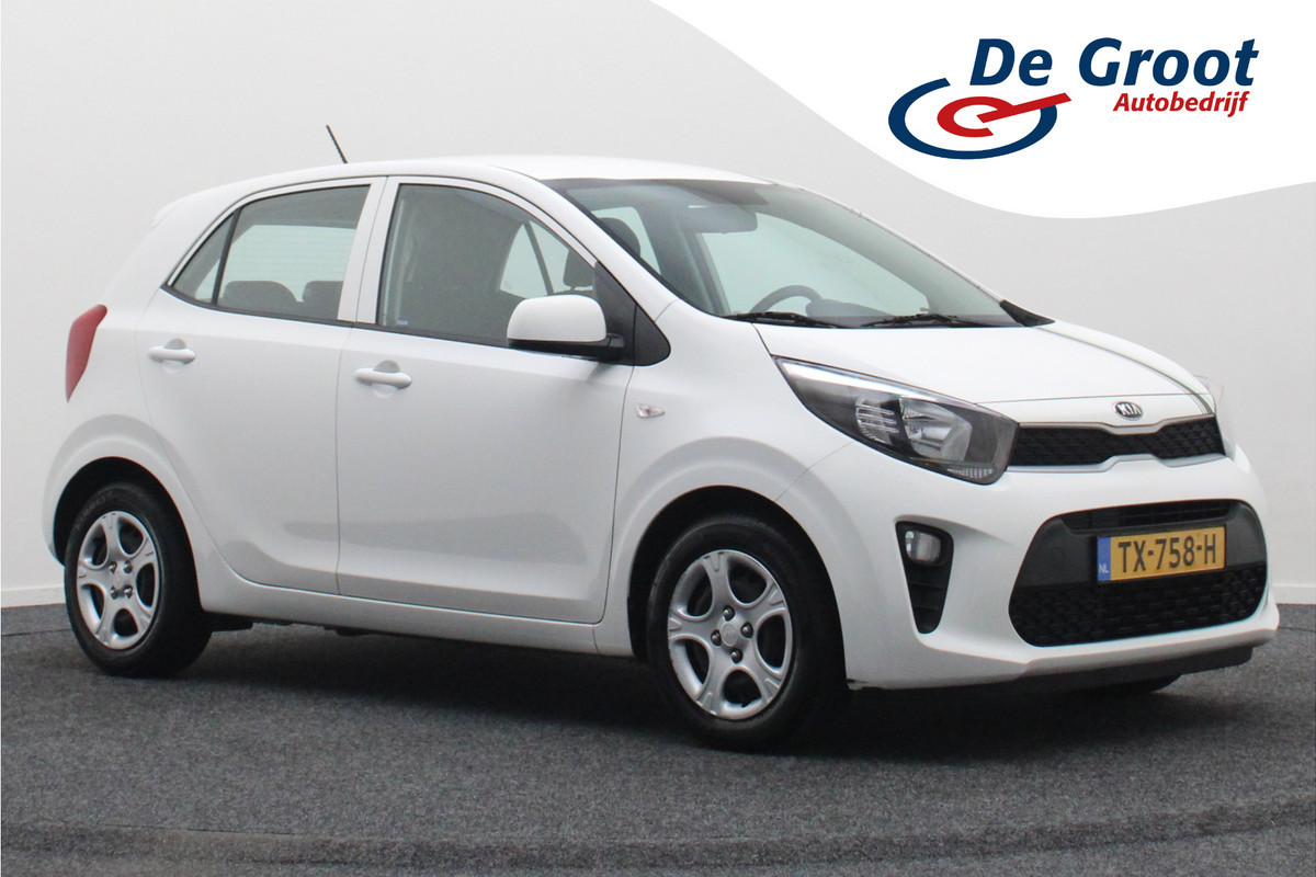 Kia Picanto 1.0 CVVT EconomyPlusLine 5-Deurs, Airco, Bluetooth, Elektr. Pakket Kia Picanto 1.0 CVVT EconomyPlusLine 5-Deurs, Airco, Bluetooth, Elektr. Pakket