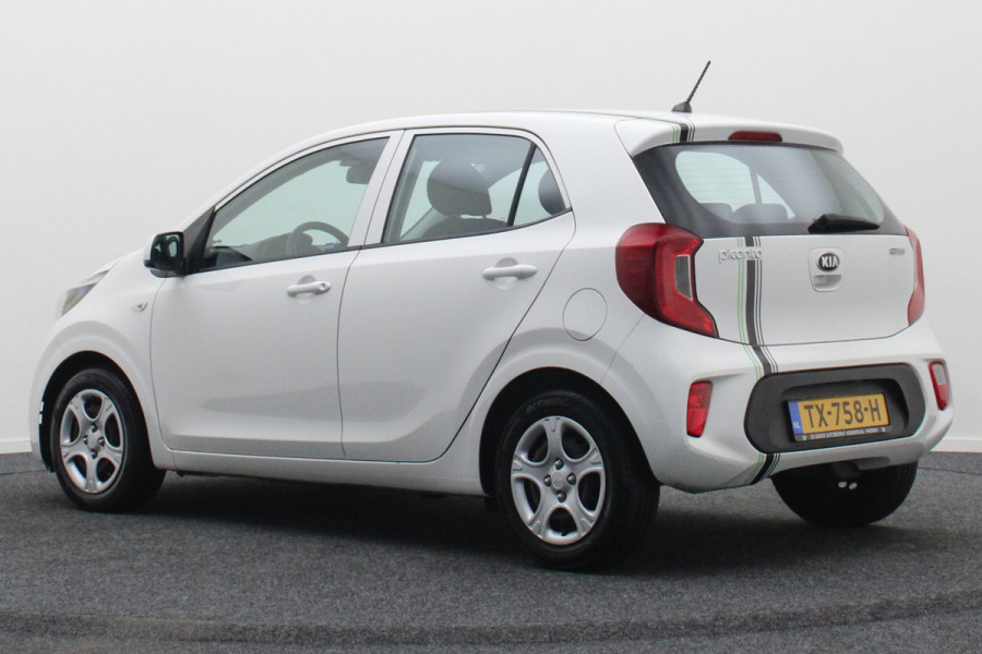 Kia Picanto 1.0 CVVT EconomyPlusLine 5-Deurs, Airco, Bluetooth, Elektr. Pakket