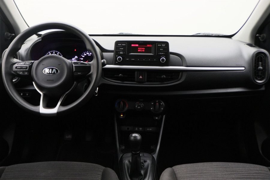 Kia Picanto 1.0 CVVT EconomyPlusLine 5-Deurs, Airco, Bluetooth, Elektr. Pakket