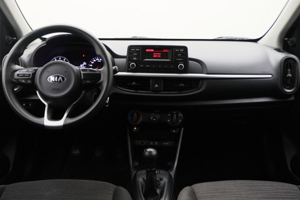 Kia Picanto 1.0 CVVT EconomyPlusLine 5-Deurs, Airco, Bluetooth, Elektr. Pakket