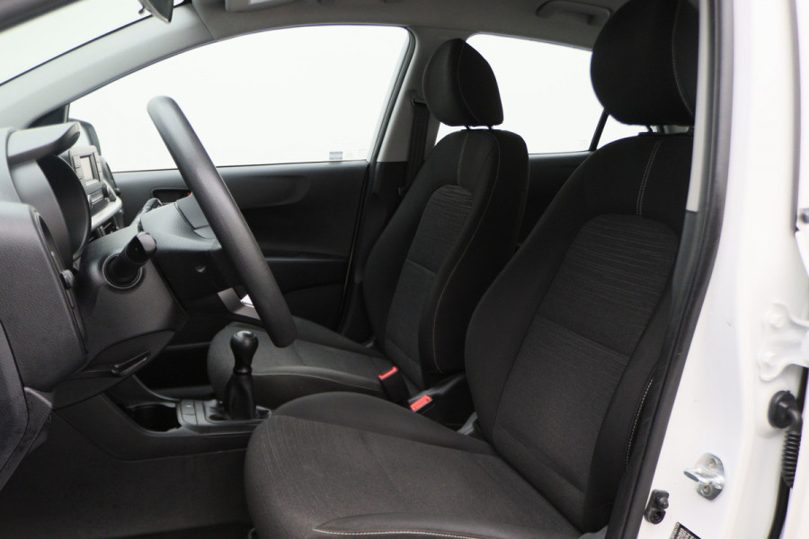 Kia Picanto 1.0 CVVT EconomyPlusLine 5-Deurs, Airco, Bluetooth, Elektr. Pakket