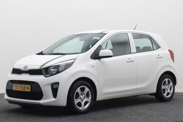Kia Picanto 1.0 CVVT EconomyPlusLine 5-Deurs, Airco, Bluetooth, Elektr. Pakket