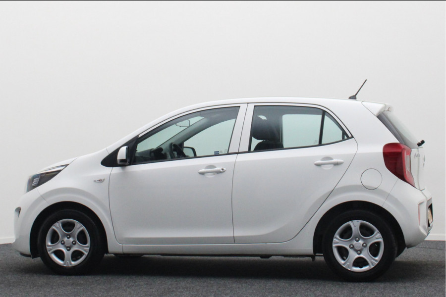 Kia Picanto 1.0 CVVT EconomyPlusLine 5-Deurs, Airco, Bluetooth, Elektr. Pakket