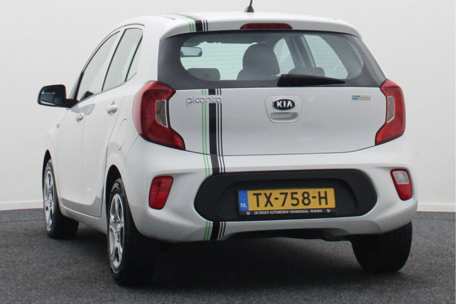 Kia Picanto 1.0 CVVT EconomyPlusLine 5-Deurs, Airco, Bluetooth, Elektr. Pakket