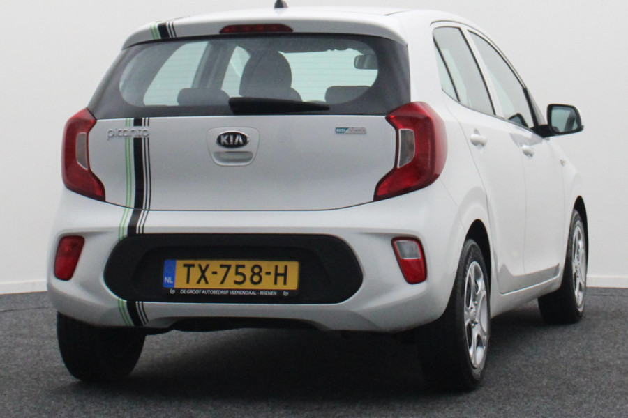 Kia Picanto 1.0 CVVT EconomyPlusLine 5-Deurs, Airco, Bluetooth, Elektr. Pakket