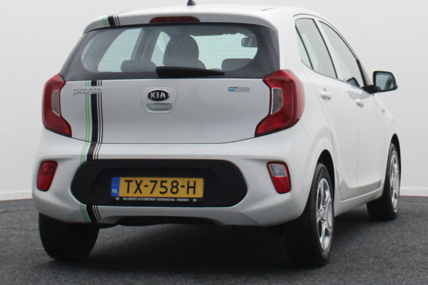 Kia Picanto 1.0 CVVT EconomyPlusLine 5-Deurs, Airco, Bluetooth, Elektr. Pakket