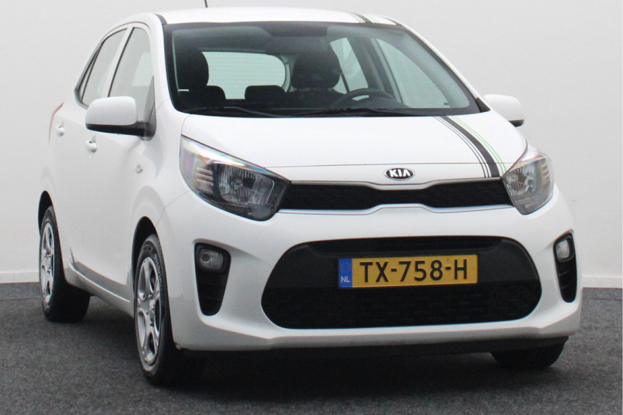 Kia Picanto 1.0 CVVT EconomyPlusLine 5-Deurs, Airco, Bluetooth, Elektr. Pakket