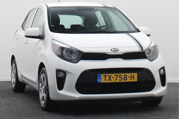 Kia Picanto 1.0 CVVT EconomyPlusLine 5-Deurs, Airco, Bluetooth, Elektr. Pakket