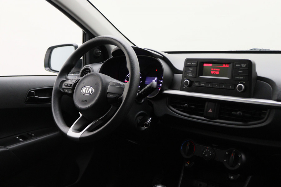 Kia Picanto 1.0 CVVT EconomyPlusLine 5-Deurs, Airco, Bluetooth, Elektr. Pakket