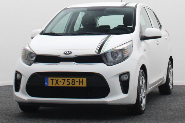 Kia Picanto 1.0 CVVT EconomyPlusLine 5-Deurs, Airco, Bluetooth, Elektr. Pakket