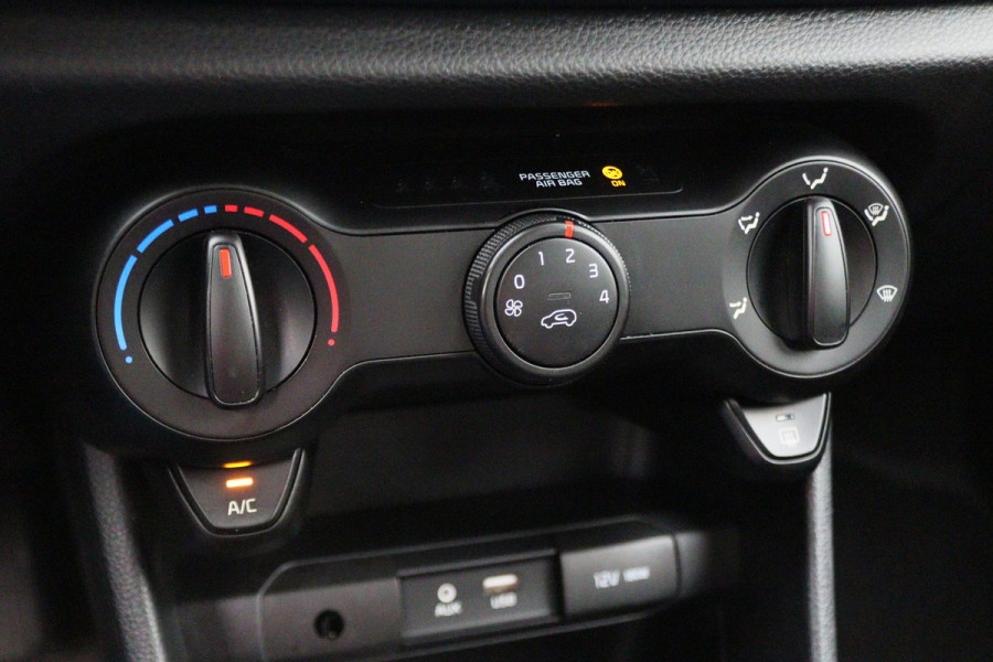 Kia Picanto 1.0 CVVT EconomyPlusLine 5-Deurs, Airco, Bluetooth, Elektr. Pakket