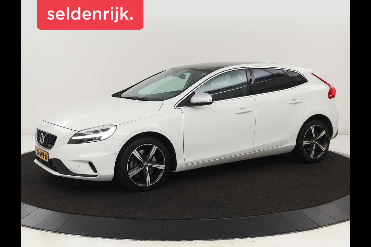Volvo V40 1.5 T3 Polar+ Sport | Panoramadak | Stoelverwarming | Camera | Full LED | Navigatie | Park Assist | Harman/Kardon | Keyless | R Design