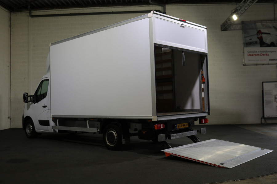 Renault Master 2.3 dCi 165pk Bakwagen met Laadklep