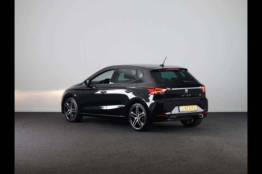 Seat Ibiza 1.0 EcoTSI FR 110 pk | Navigatie | Parkeersensoren | Achteruitrijcamera | Autom. airco | Apple Carplay/Android Auto |