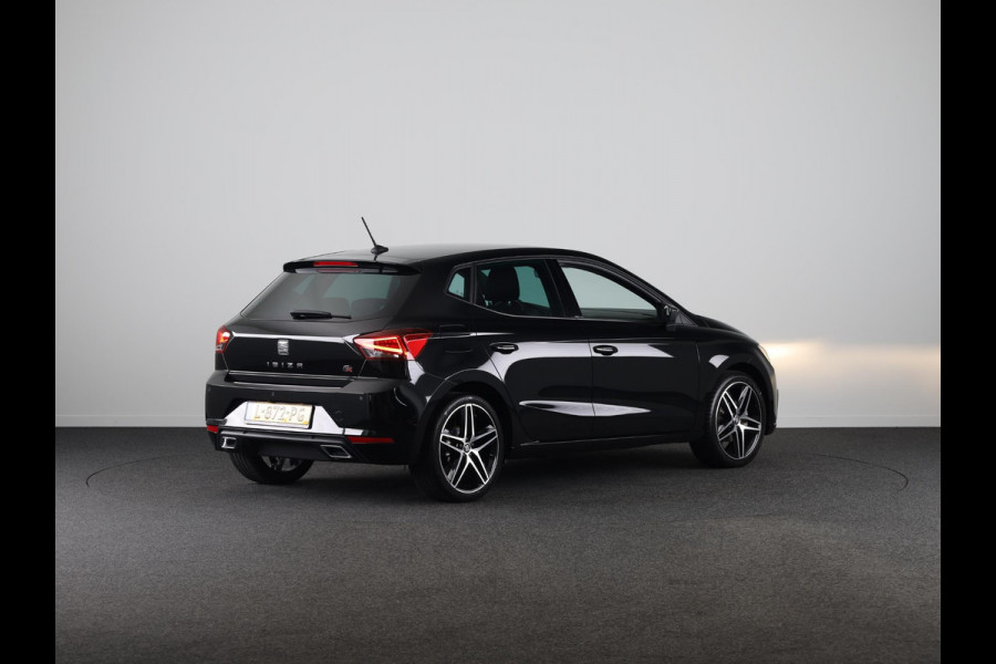 Seat Ibiza 1.0 EcoTSI FR 110 pk | Navigatie | Parkeersensoren | Achteruitrijcamera | Autom. airco | Apple Carplay/Android Auto |