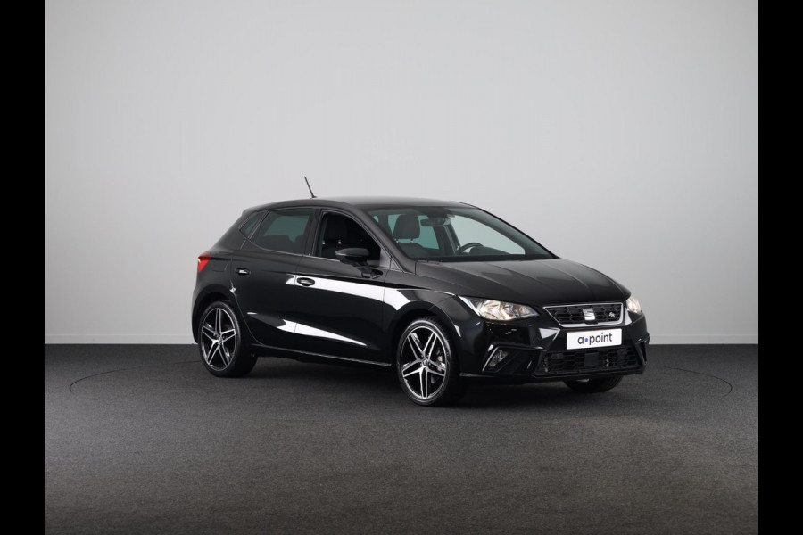 Seat Ibiza 1.0 EcoTSI FR 110 pk | Navigatie | Parkeersensoren | Achteruitrijcamera | Autom. airco | Apple Carplay/Android Auto |