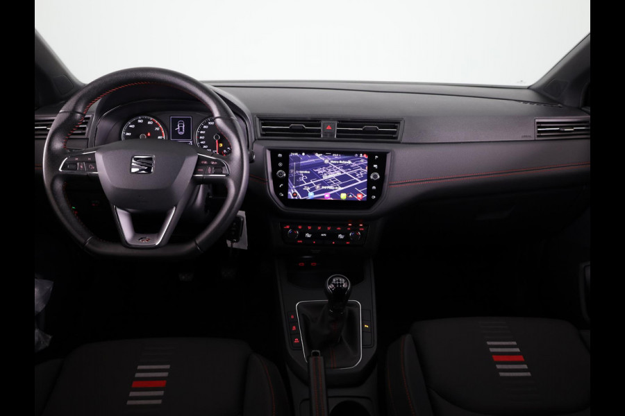 Seat Ibiza 1.0 EcoTSI FR 110 pk | Navigatie | Parkeersensoren | Achteruitrijcamera | Autom. airco | Apple Carplay/Android Auto |