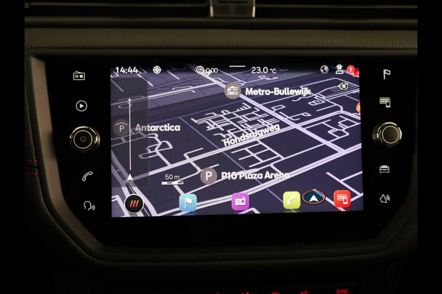 Seat Ibiza 1.0 EcoTSI FR 110 pk | Navigatie | Parkeersensoren | Achteruitrijcamera | Autom. airco | Apple Carplay/Android Auto |
