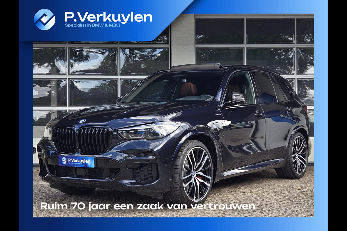 BMW X5 xDrive45e M SPORT | SKYLOUNGE | LASER | STOELVENTILATIE | BOWER & WILKENS | STOELMASAGE | HEAD-UP |