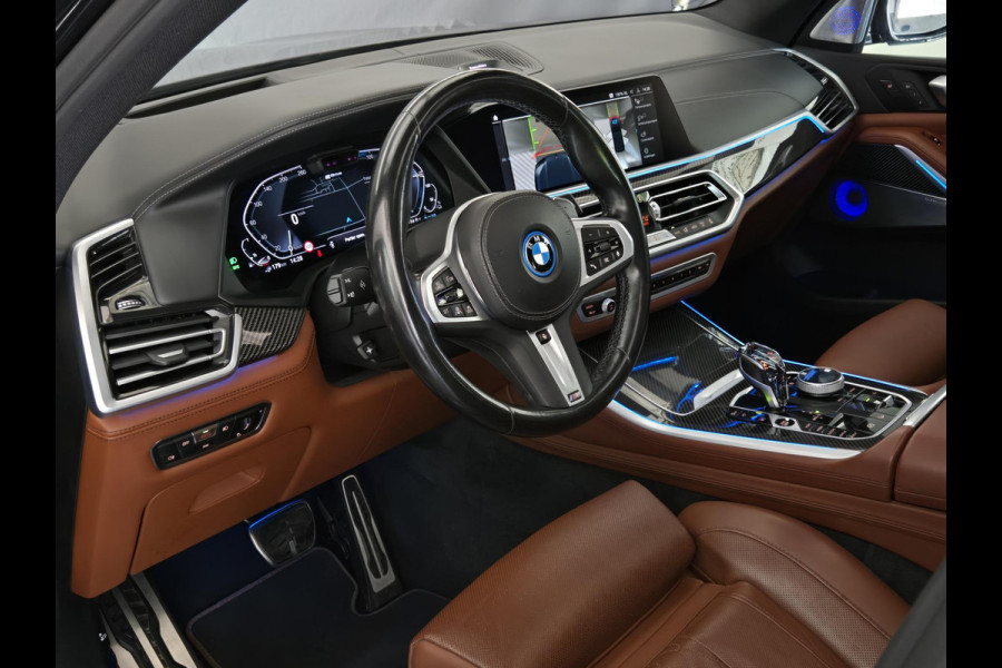 BMW X5 xDrive45e M SPORT | SKYLOUNGE | LASER | STOELVENTILATIE | BOWER & WILKENS | STOELMASAGE | HEAD-UP |