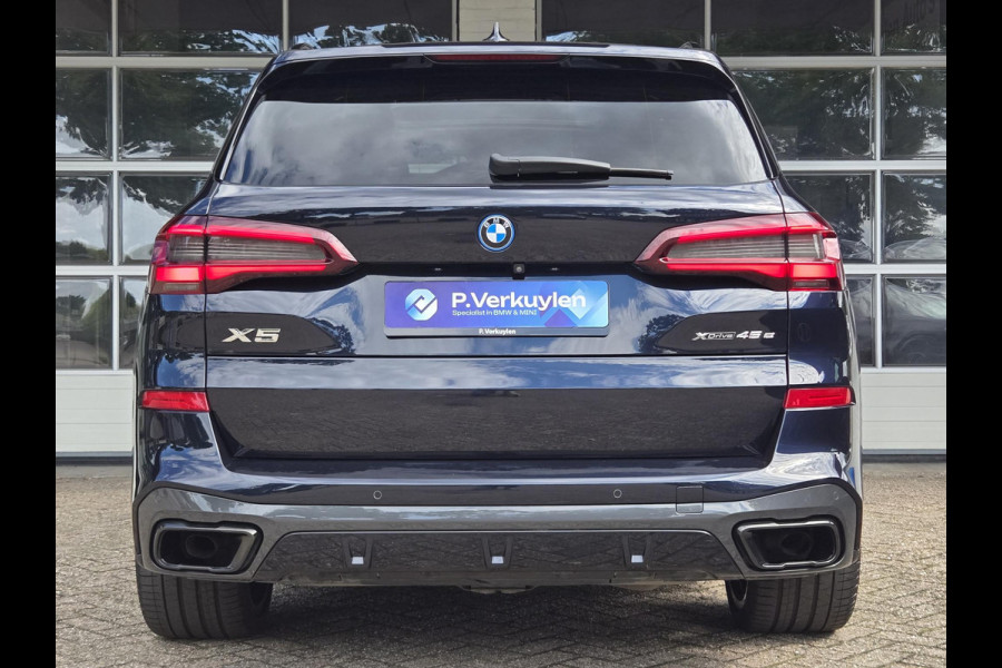 BMW X5 xDrive45e M SPORT | SKYLOUNGE | LASER | STOELVENTILATIE | BOWER & WILKENS | STOELMASAGE | HEAD-UP |