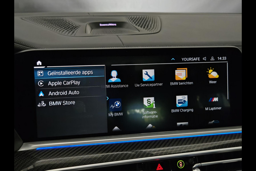 BMW X5 xDrive45e M SPORT | SKYLOUNGE | LASER | STOELVENTILATIE | BOWER & WILKENS | STOELMASAGE | HEAD-UP |