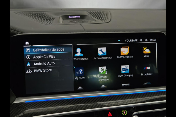 BMW X5 xDrive45e M SPORT | SKYLOUNGE | LASER | STOELVENTILATIE | BOWER & WILKENS | STOELMASAGE | HEAD-UP |