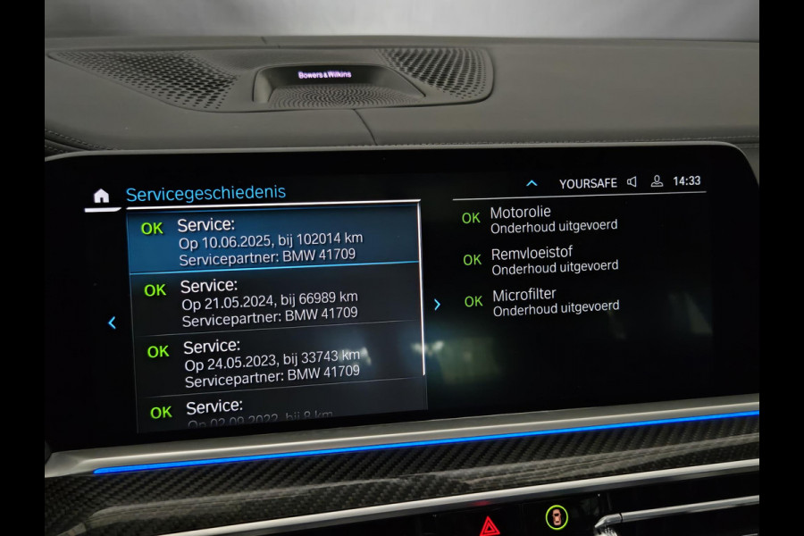 BMW X5 xDrive45e M SPORT | SKYLOUNGE | LASER | STOELVENTILATIE | BOWER & WILKENS | STOELMASAGE | HEAD-UP |