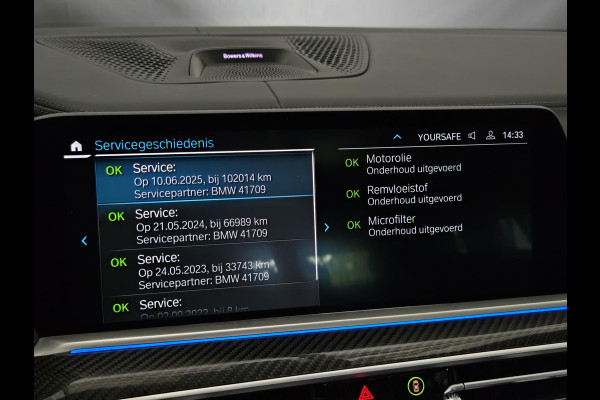 BMW X5 xDrive45e M SPORT | SKYLOUNGE | LASER | STOELVENTILATIE | BOWER & WILKENS | STOELMASAGE | HEAD-UP |