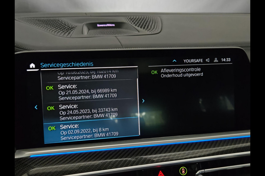 BMW X5 xDrive45e M SPORT | SKYLOUNGE | LASER | STOELVENTILATIE | BOWER & WILKENS | STOELMASAGE | HEAD-UP |