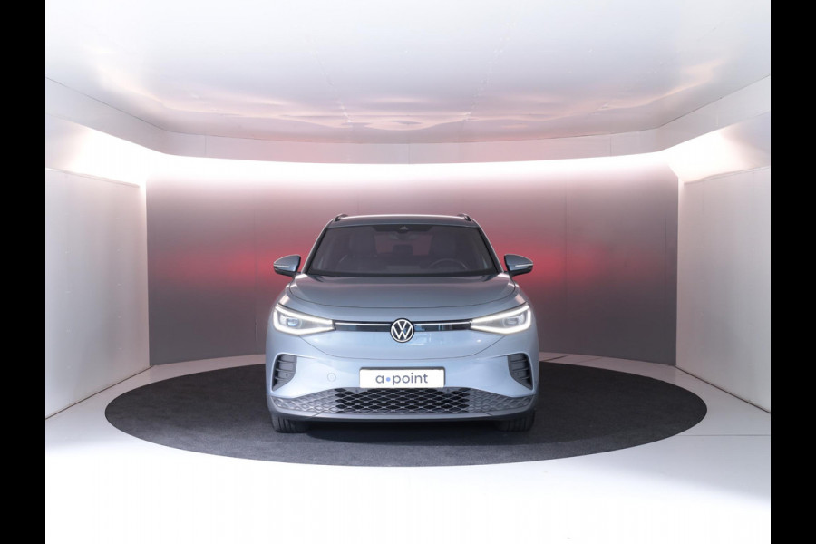 Volkswagen ID.4 Pro 77 kWh 204 pk | Navigatie | Elektr. trekhaak | Parkeersensoren (Park assist) | Achteruitrijcamera |  Matrix LED koplampen | Stoelverwarming |