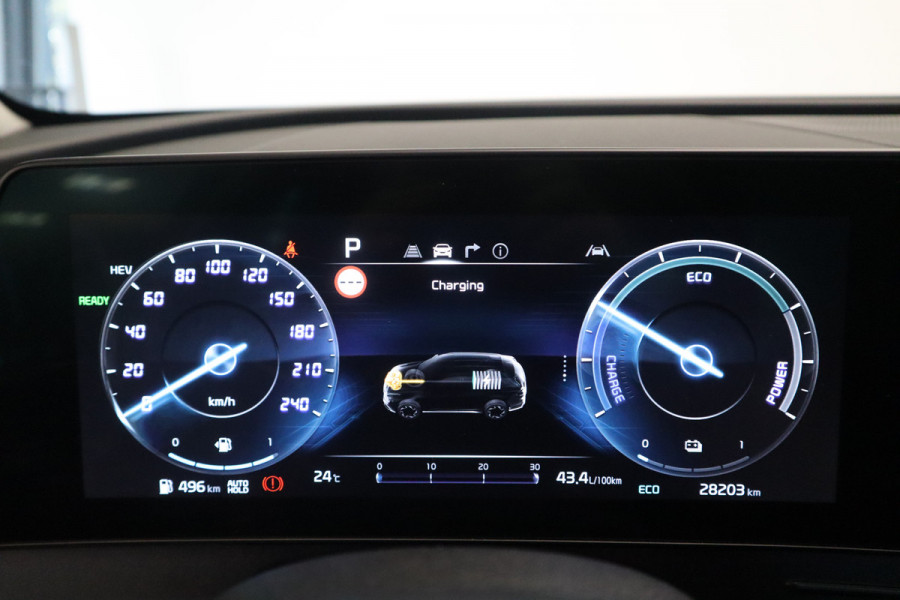 Kia Sportage 1.6 T-GDi Plug-in Hybrid AWD DynamicPlusLine Panoramadak Navigatie Stoelverw.