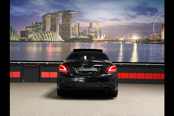 Mercedes-Benz C-Klasse C180 AMG Virtual|Panorama|Sfeer|Camera