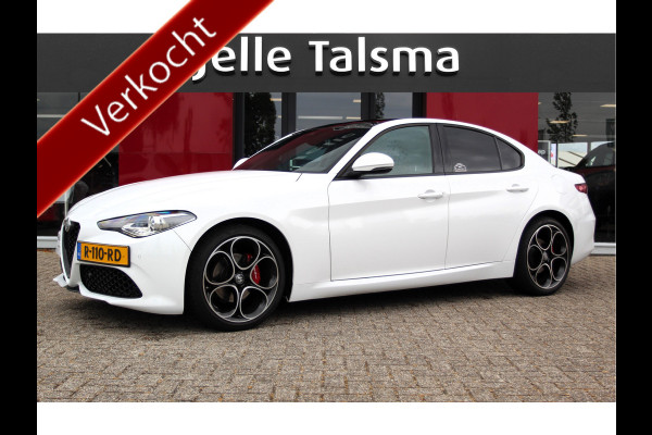 Alfa Romeo Giulia 2.0T Sprint 319PK AT | Panoramadak | 19" Velgen | Apple/Android CarPlay | Camera Let op auto niet altijd aanwezig