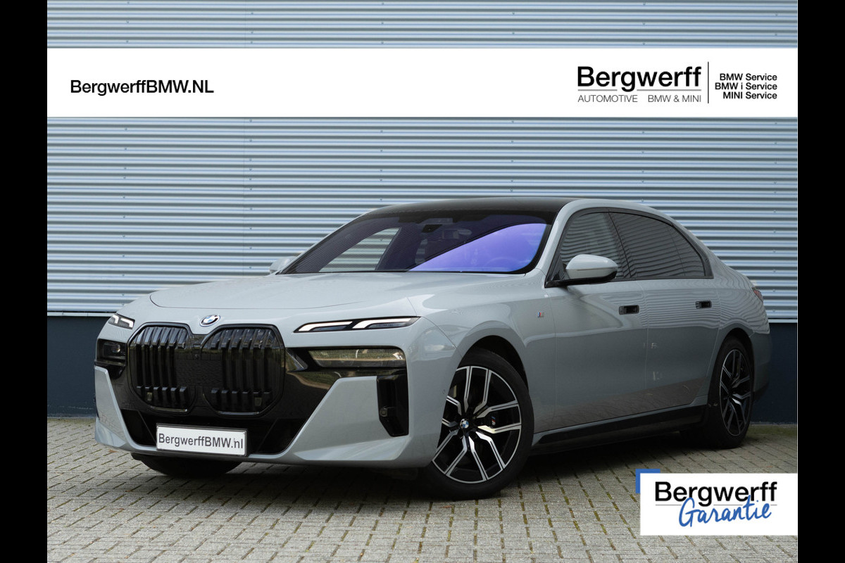 BMW i7 xDrive60 - M-Sport Pro - Executive Drive Pro - Bowers & Wilkins - Driving Ass Prof