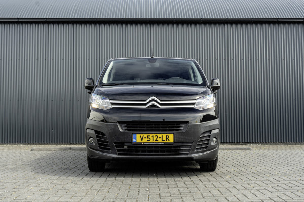 Citroën Jumpy 2.0 BlueHDI | 6-Zits | DC | CarPlay | Navi | Zijschuifdeur R + L | LED | Cruise | Airco | PDC | Euro 6