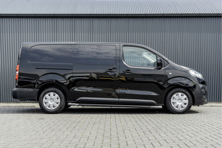 Citroën Jumpy 2.0 BlueHDI | 6-Zits | DC | CarPlay | Navi | Zijschuifdeur R + L | LED | Cruise | Airco | PDC | Euro 6