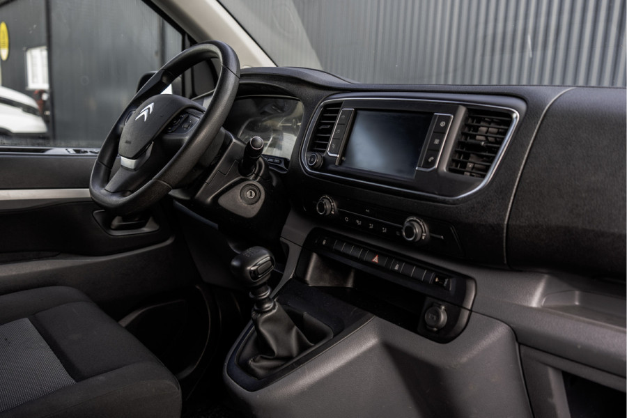 Citroën Jumpy 2.0 BlueHDI | 6-Zits | DC | CarPlay | Navi | Zijschuifdeur R + L | LED | Cruise | Airco | PDC | Euro 6