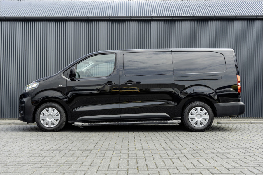 Citroën Jumpy 2.0 BlueHDI | 6-Zits | DC | CarPlay | Navi | Zijschuifdeur R + L | LED | Cruise | Airco | PDC | Euro 6