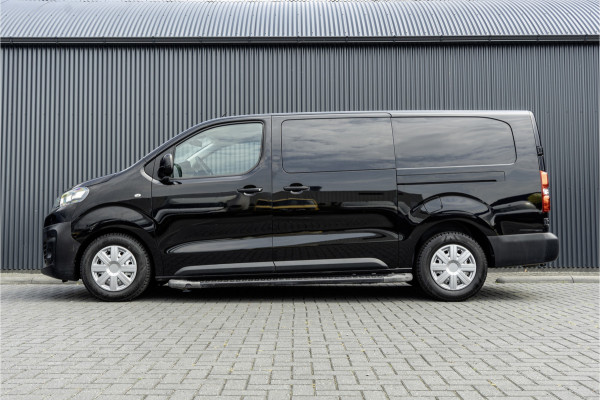 Citroën Jumpy 2.0 BlueHDI | 6-Zits | DC | CarPlay | Navi | Zijschuifdeur R + L | LED | Cruise | Airco | PDC | Euro 6