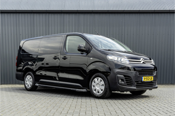 Citroën Jumpy 2.0 BlueHDI | 6-Zits | DC | CarPlay | Navi | Zijschuifdeur R + L | LED | Cruise | Airco | PDC | Euro 6