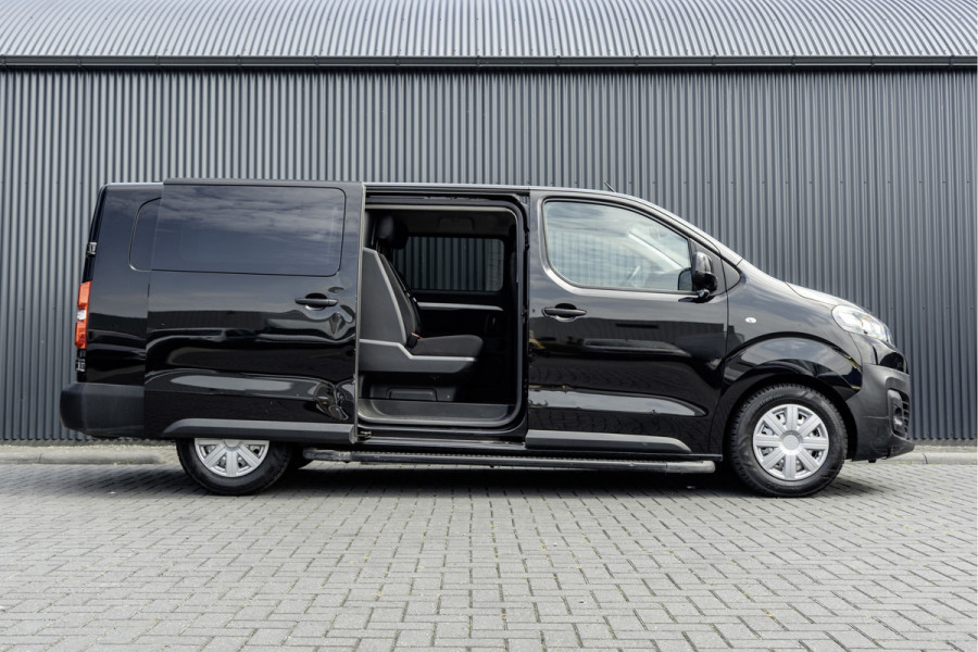 Citroën Jumpy 2.0 BlueHDI | 6-Zits | DC | CarPlay | Navi | Zijschuifdeur R + L | LED | Cruise | Airco | PDC | Euro 6