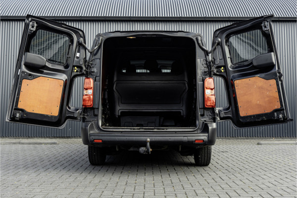 Citroën Jumpy 2.0 BlueHDI | 6-Zits | DC | CarPlay | Navi | Zijschuifdeur R + L | LED | Cruise | Airco | PDC | Euro 6
